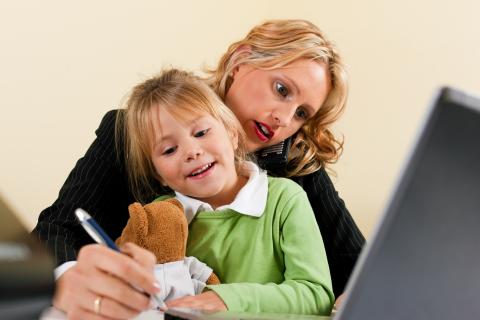 Online-Kinderbetreuung