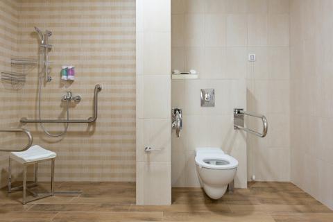 ebenerdige Dusche