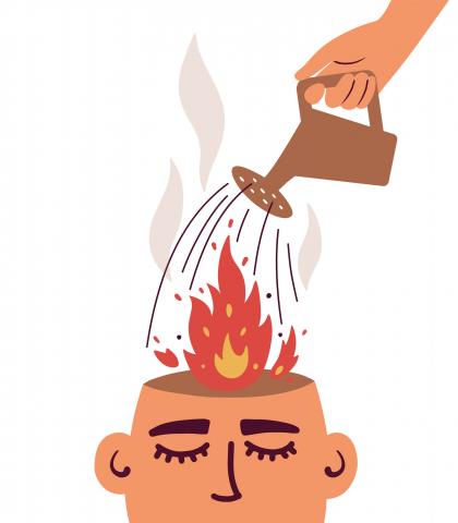 Psychische Gesundheit am Arbeitsplatz - Burnout