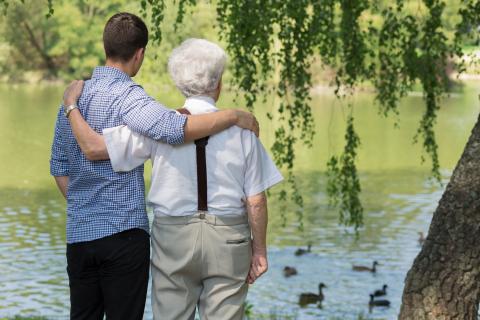 Urlaub mit pflegebedürftigen Angehörigen